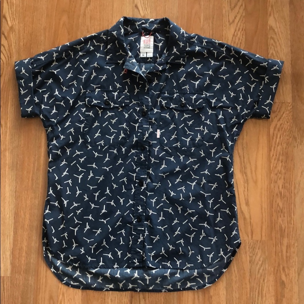 Topo Designs Women’s Knot Shirt